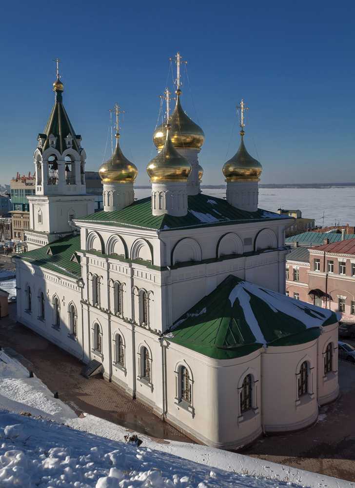 Печерский вознесенский монастырь – хранилище истории нижегородской епархии