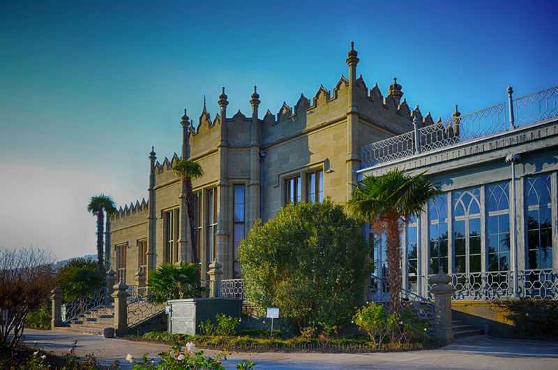 Воронцовский дворец в крыму: фото с описанием, официальный сайт