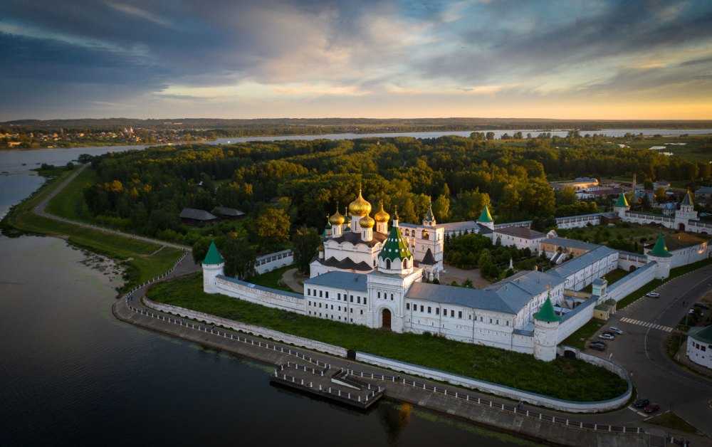 Ипатьевский монастырь: история, описание, фото