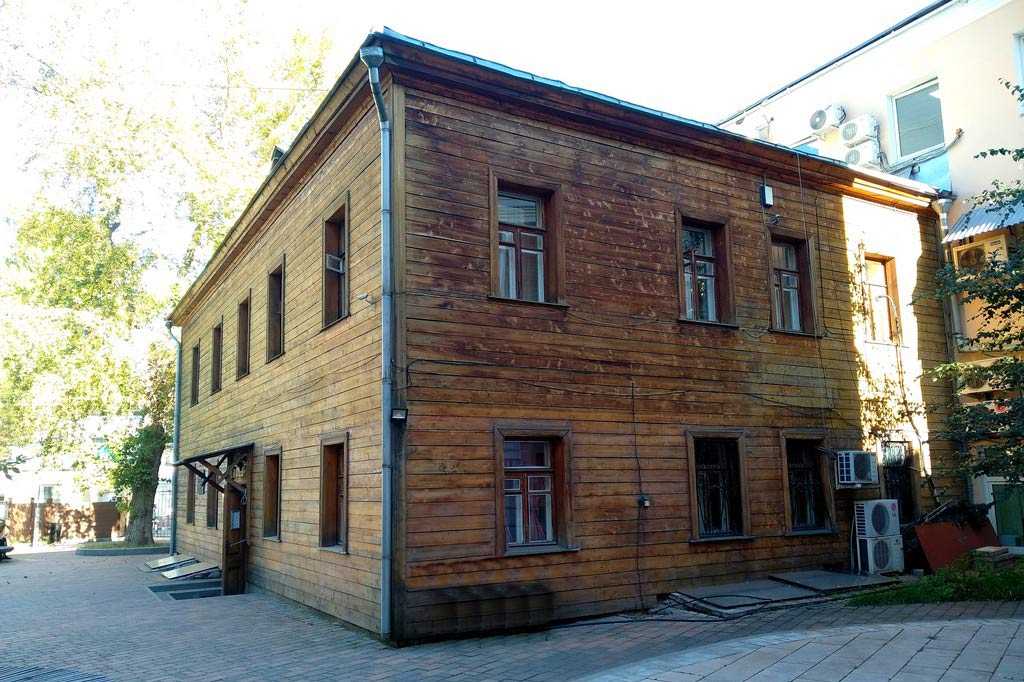 Московский государственный музей с. а. есенина