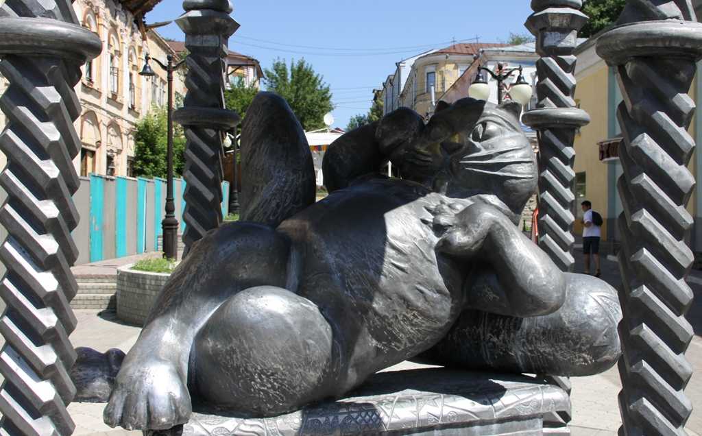 Кот казанский – еще одна легенда прекрасного города