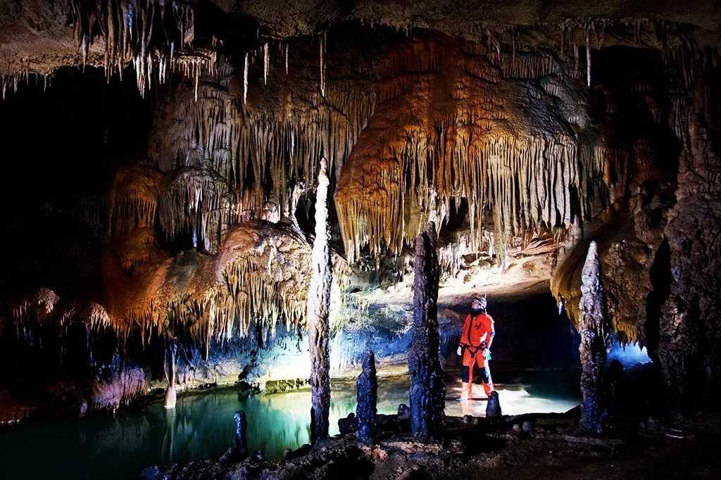 Кизил-коба — наибольшая пещера крыма