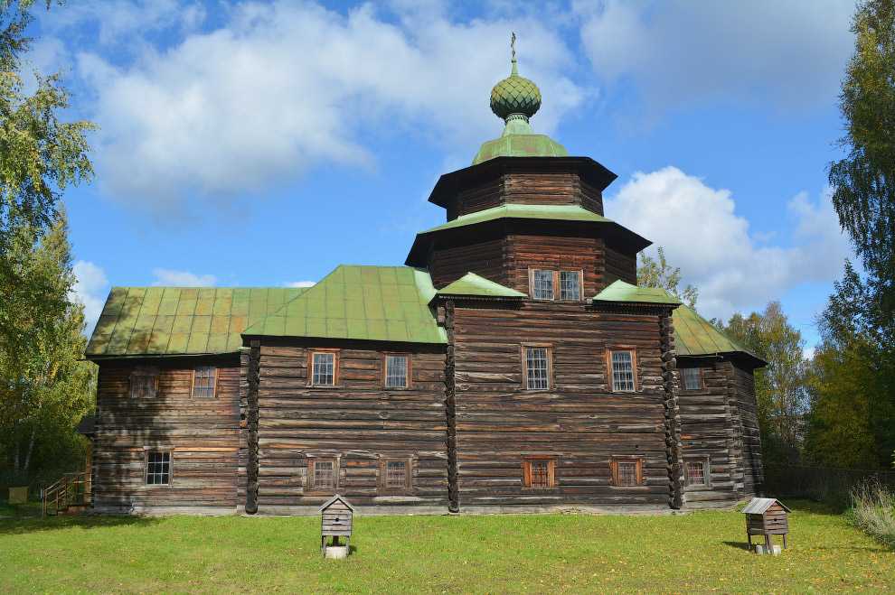 Кострома. музей деревянного зодчества
