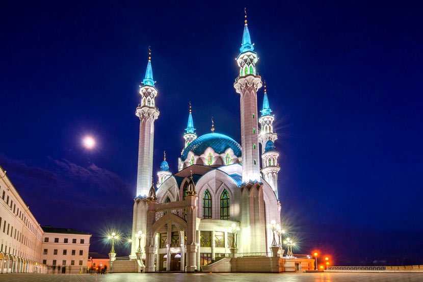 Мечеть в шали "гордость мусульман" имени прока мухаммада (мир ему)