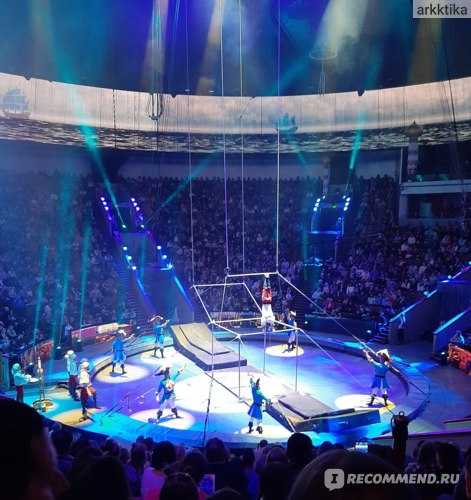 Большой Московский Государственный цирк на проспекте Вернадского — самый большой в мире цирк Он вмещает три с половиной тысячи человек
