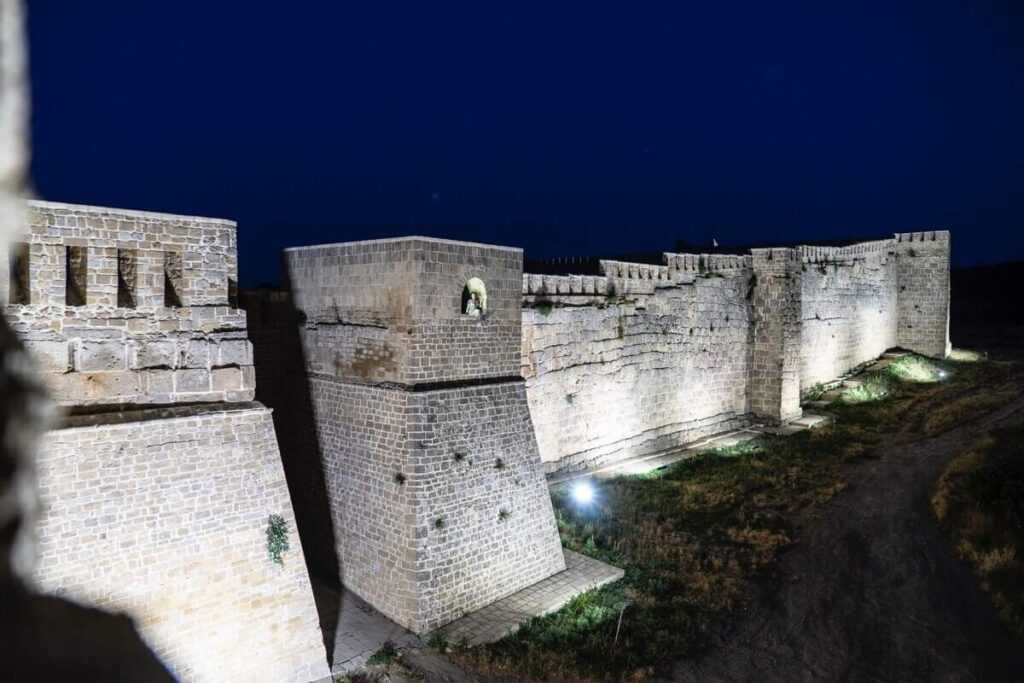 Крепость нарын-кала в дербенте - туристический портал