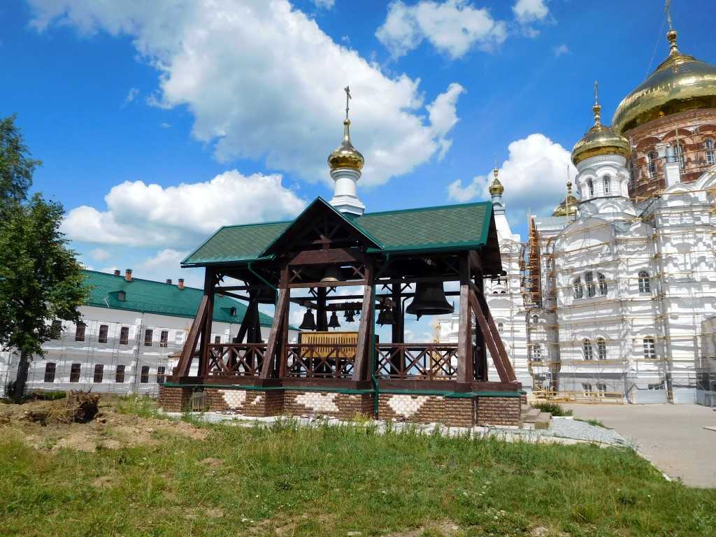 Белогорский монастырь – уральский афон