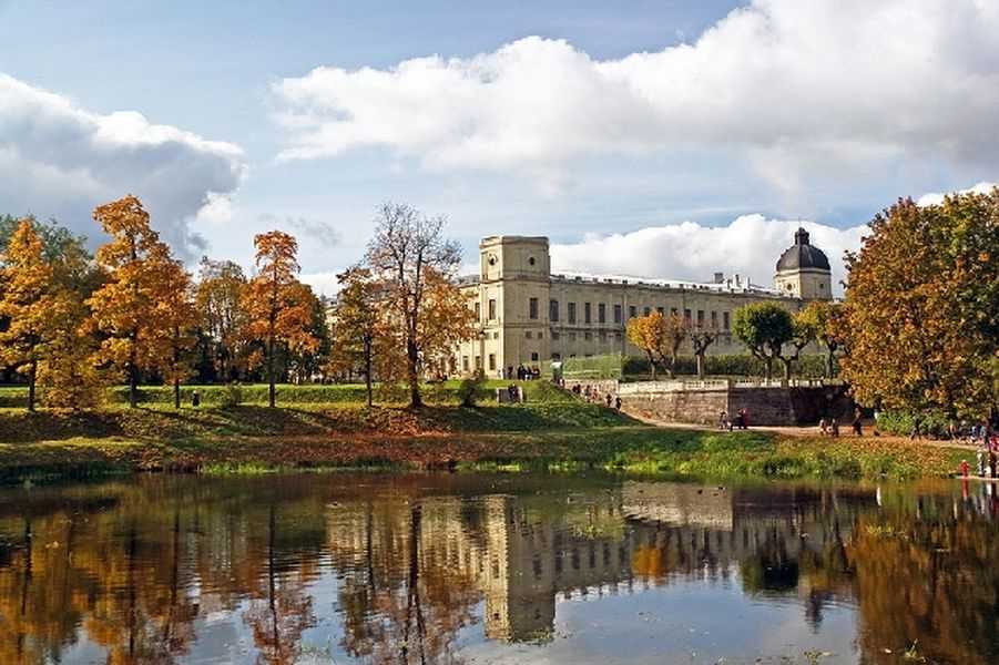 Гатчинский дворец музей-заповедник гатчина, санкт-петербург