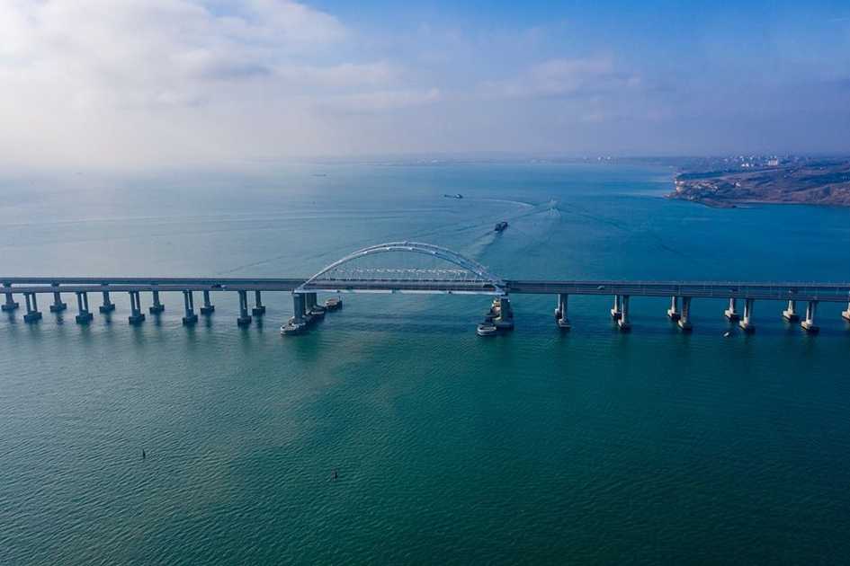 Мост через керченский пролив, в крым: строительство, фото, видео