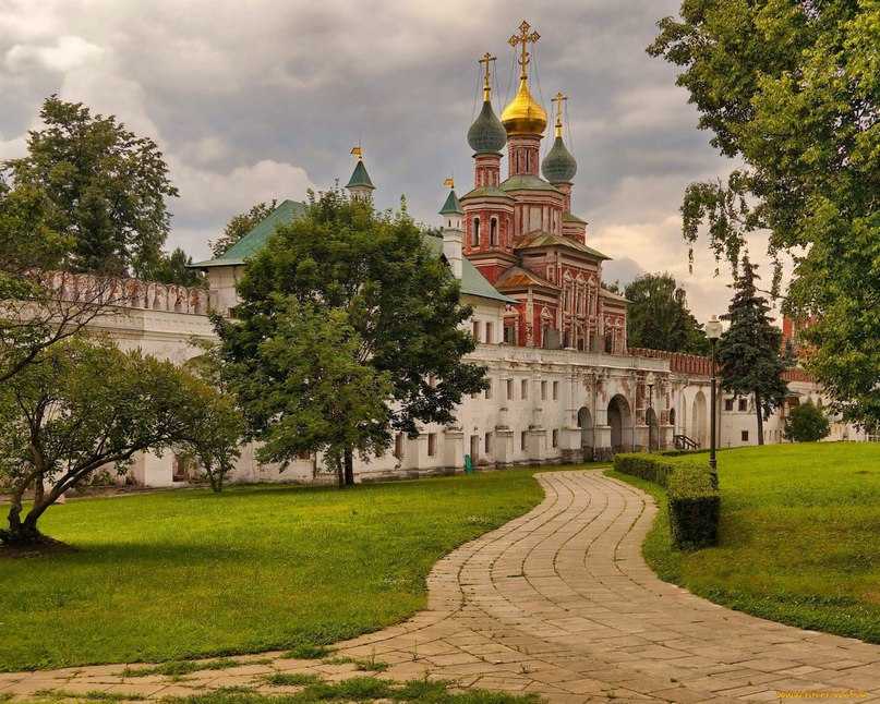 Достопримечательности и святыни новодевичьего монастыря в москве