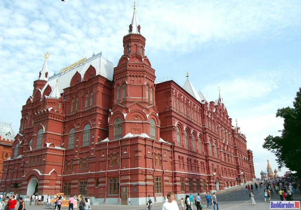 Государственный исторический музей | история российской империи