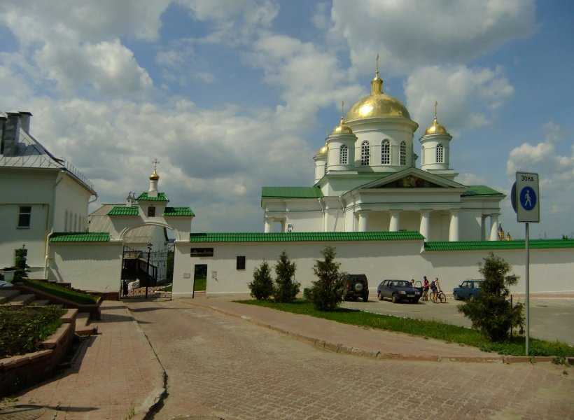 Дудин монастырь в нижегородской области: адрес, описание с фото