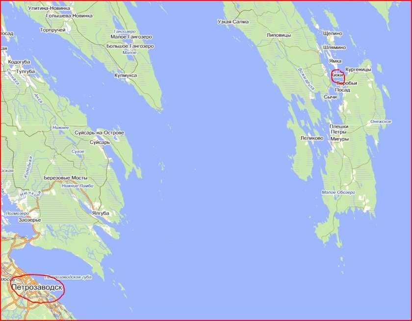 Остров кижи (карелия) — музей-заповедник, как добраться, карта