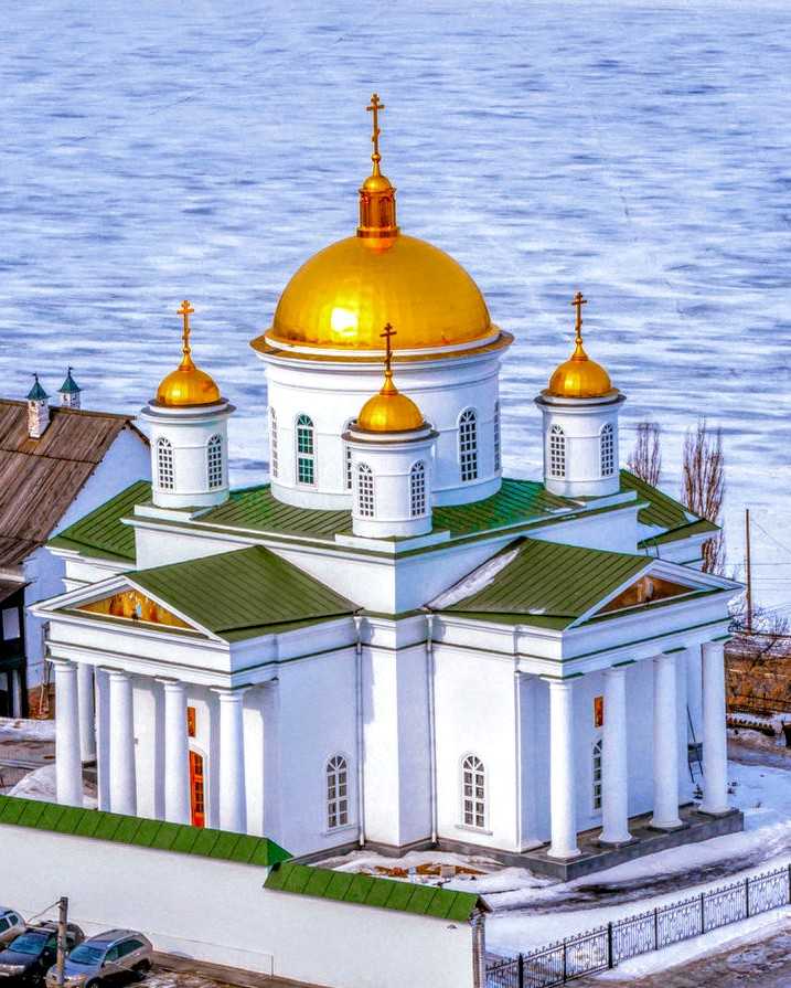 Благовещенский монастырь в нижнем новгороде: его храмы и святыни, как добраться до обители