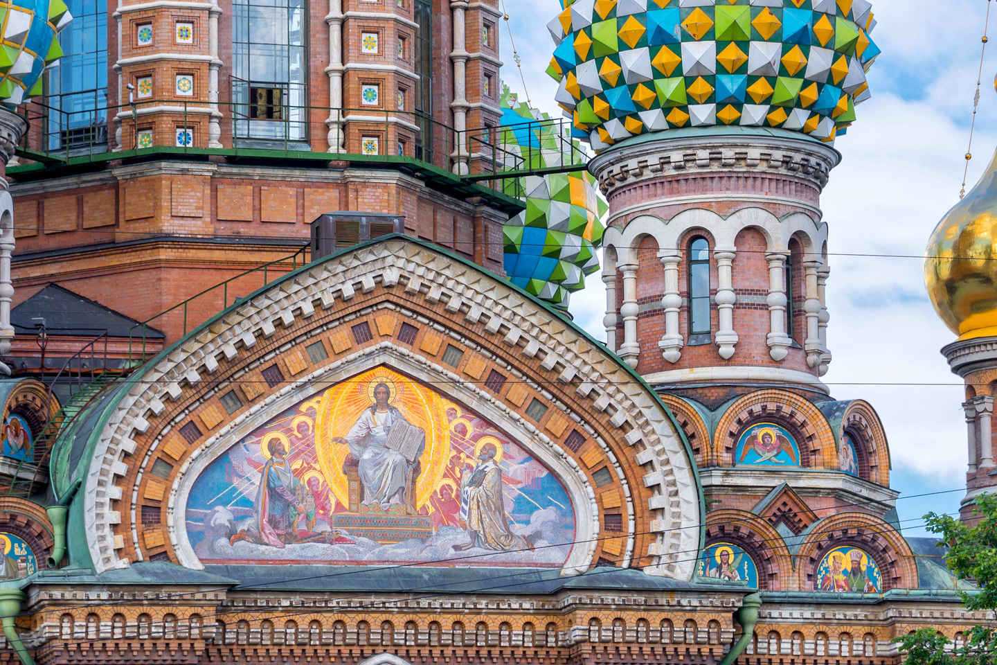 Зодчий храма Спаса на крови в Санкт-Петербурге