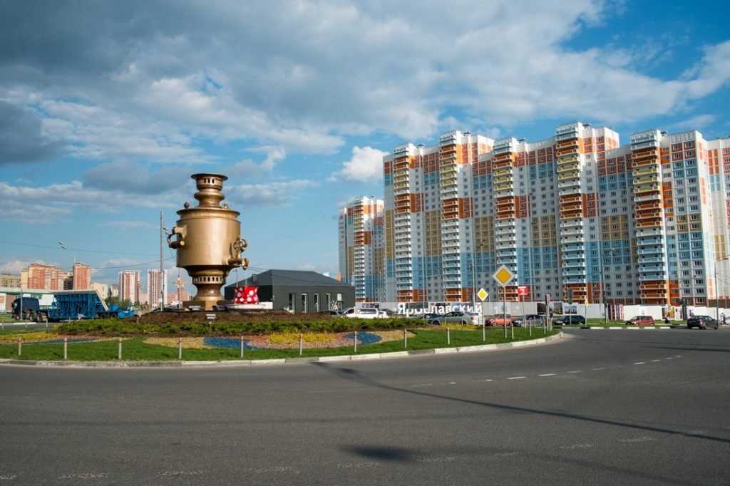 Достопримечательности мытищи московской области