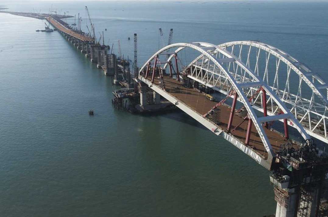 Крымский мост на карте, отзывы