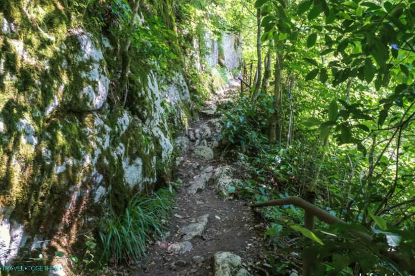 Агурские водопады — орлиные скалы самостоятельно