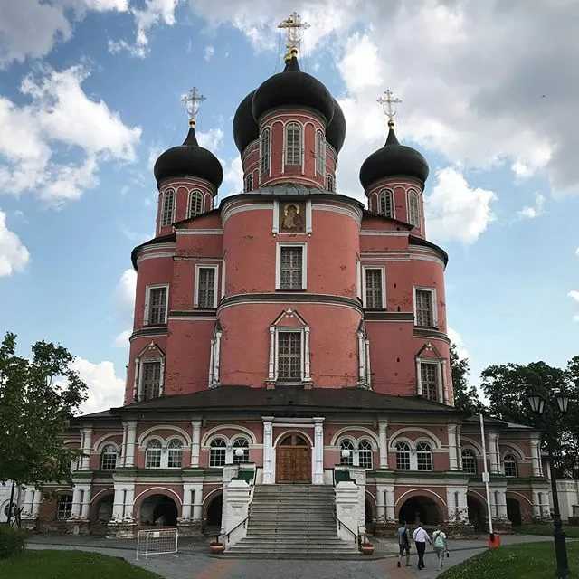 Донской монастырь в москве