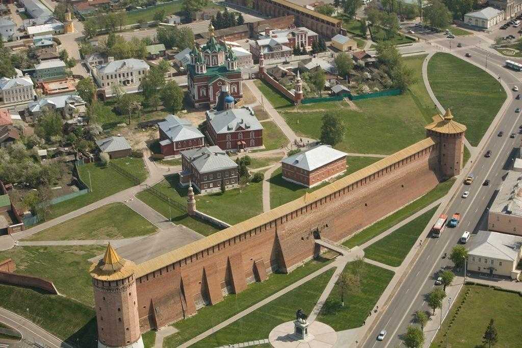 Коломенский кремль и достопримечательности коломны