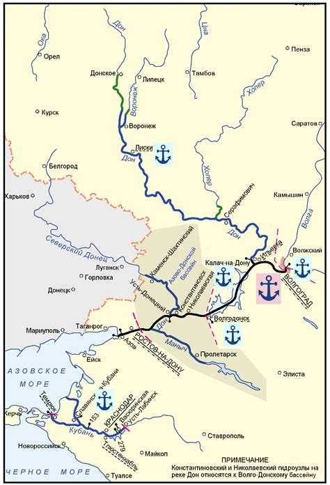 Река хопер на карте россии: исток, устье куда впадает