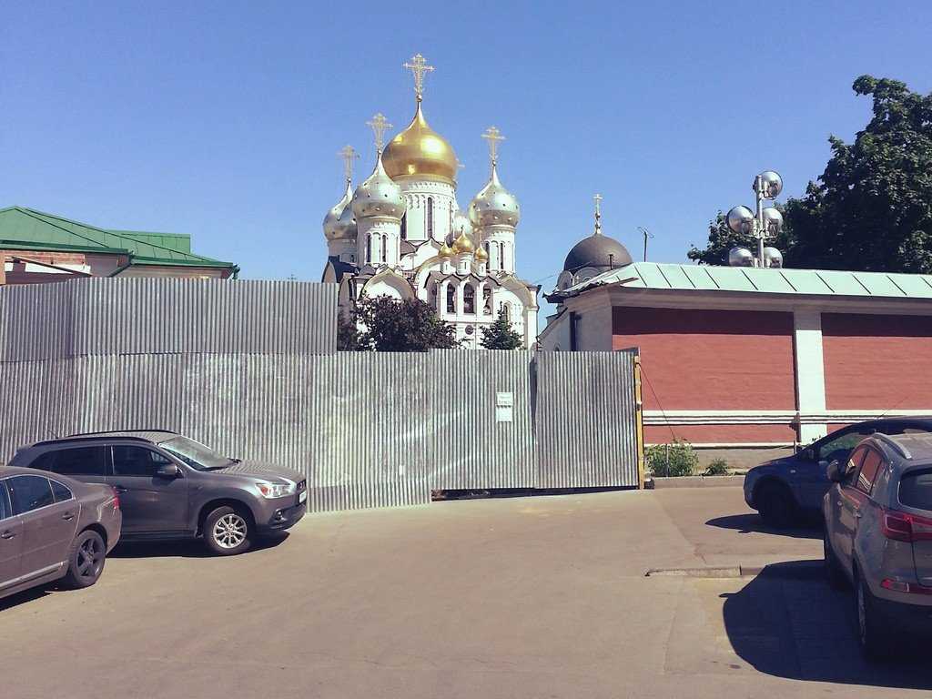 Московский зачатьевский монастырь