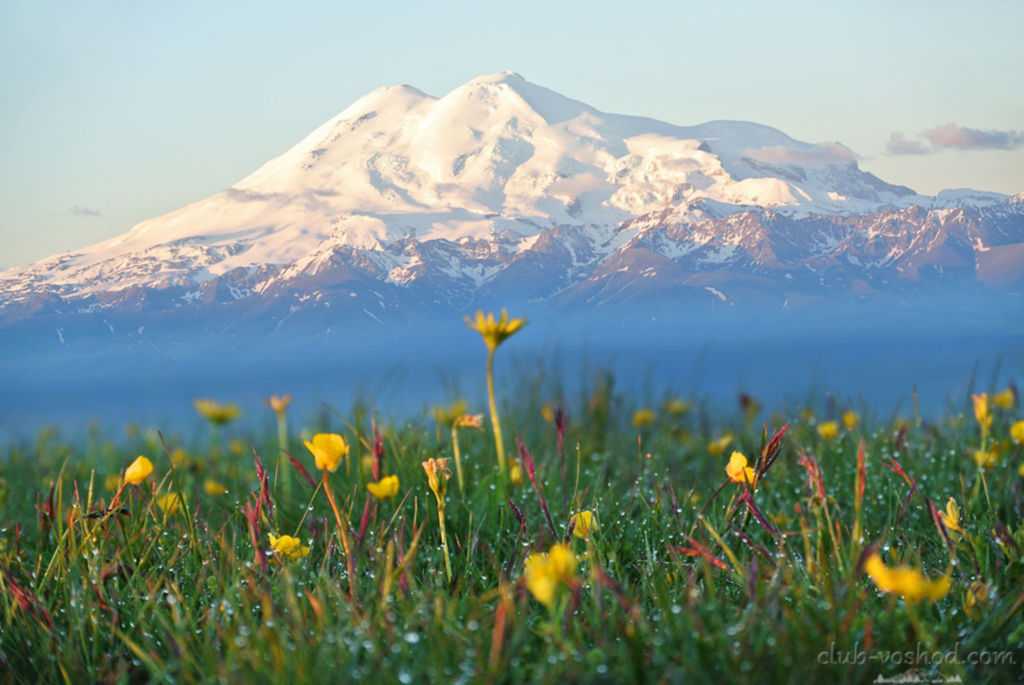 Гора эльбрус – седой великан кавказа - турклуб восход