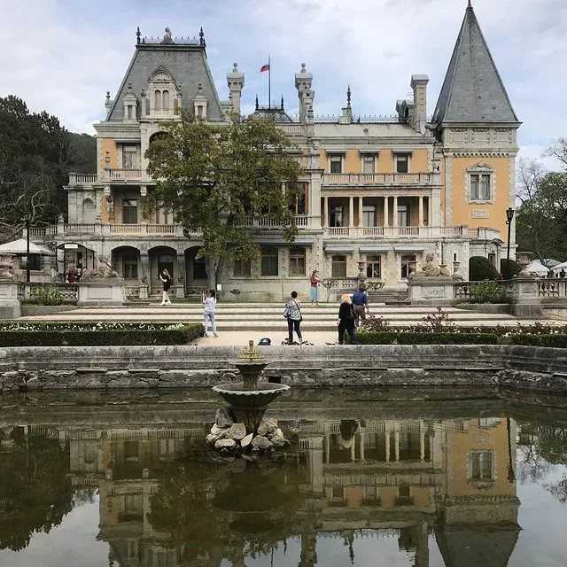 Массандровский дворец - фото, парк, как добраться