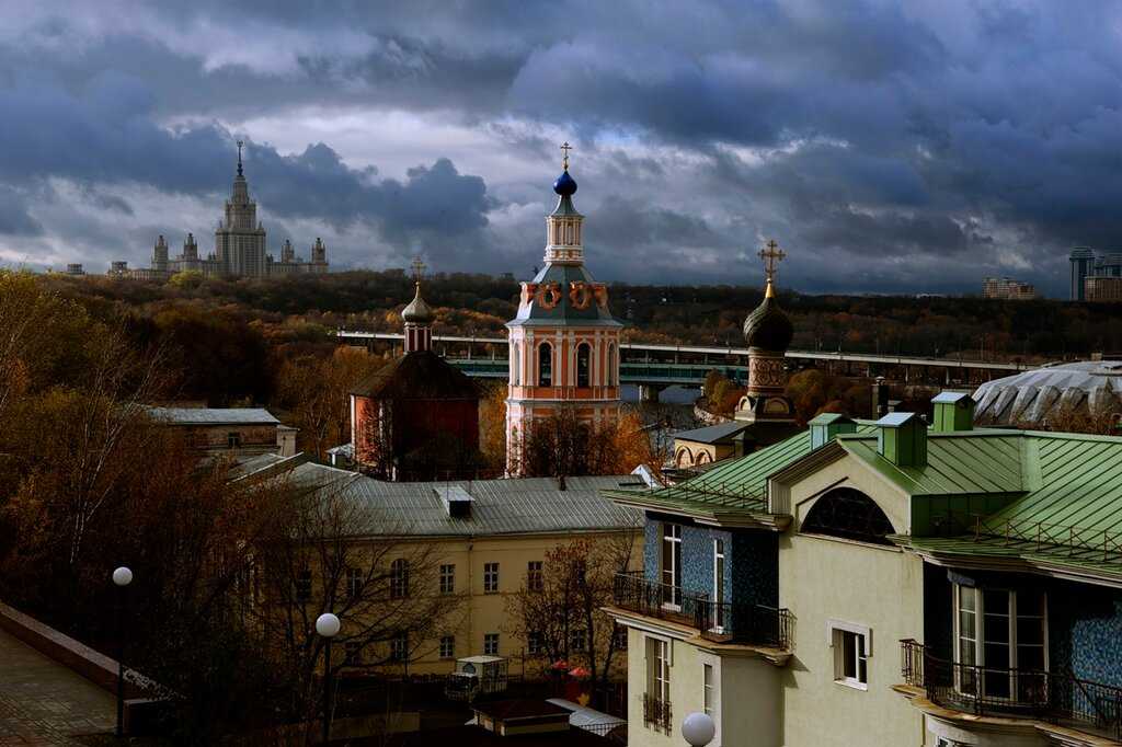 Андреевский монастырь - учительское братство и традиции московского образования