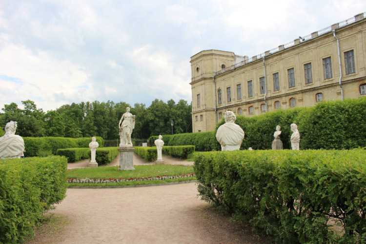 Гатчинский парк (дворцовый), санкт-петербург. портал gradpetra