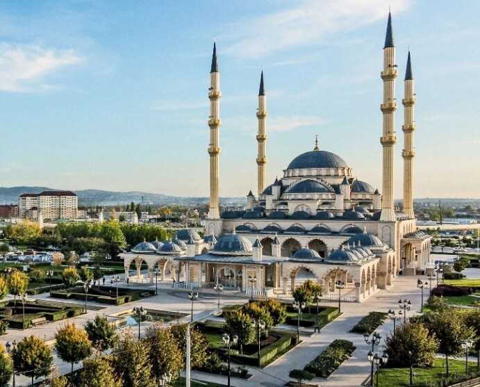 Мечеть сердце чечни: адрес, история, описание.