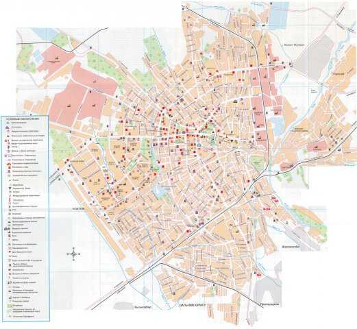 Подробная карта майкоп  2021 2020 года с улицами номерами домов показать