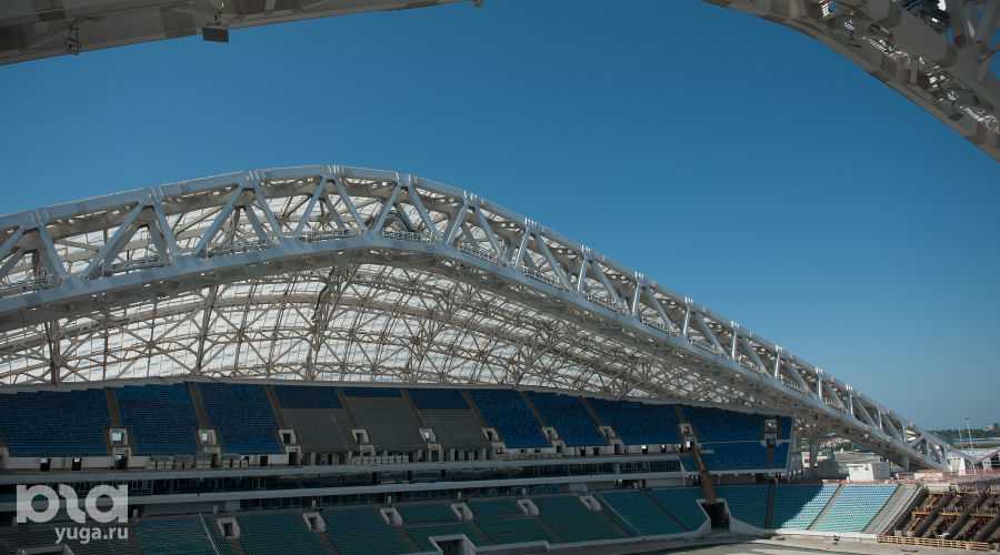 12 стадионов россии примут чемпионат мира по футболу