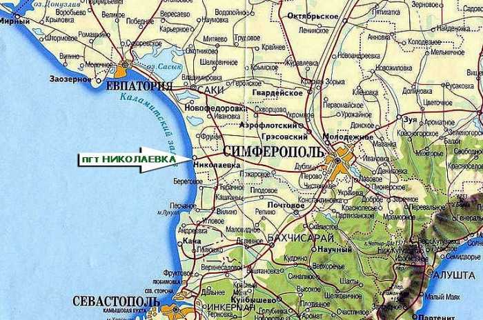 Поселок николаевка в крыму: где находится, история, достопримечательности