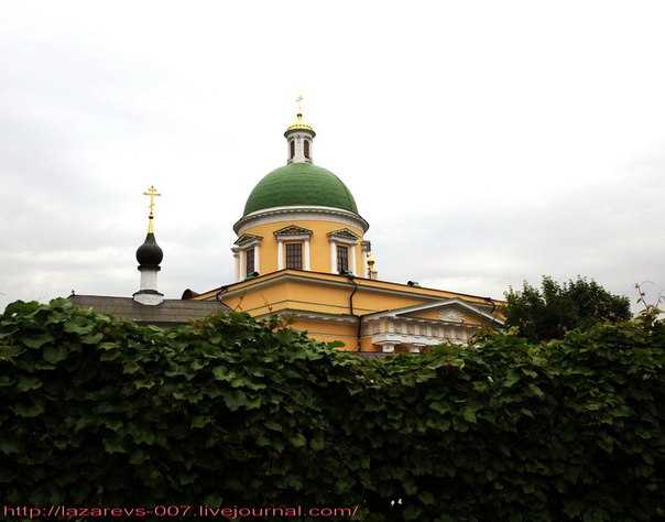 Даниловский монастырь в москве: часы работы, расписание богослужений, адрес и фото