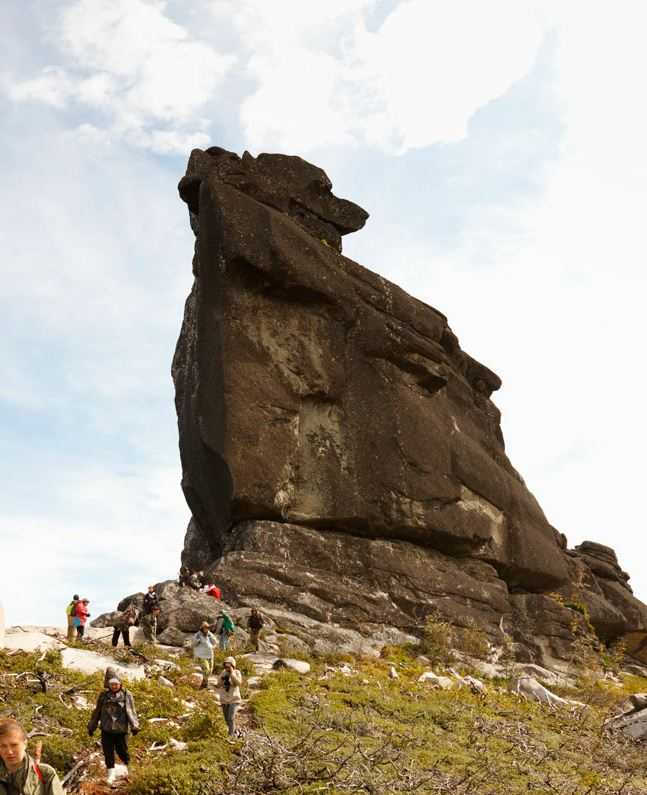 Дальневосточная шаман-гора и амурские столбы (15 фото)