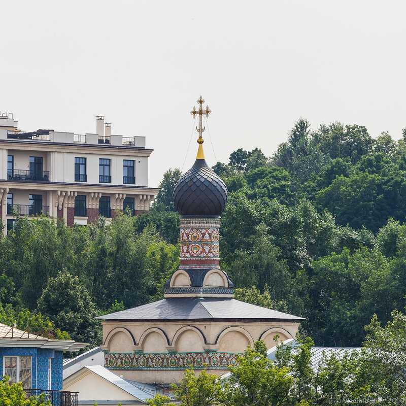 Андреевский монастырь: история и архитектура храмов мужской обители в москве