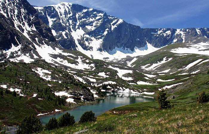 Природное великолепие – алтайские горы
