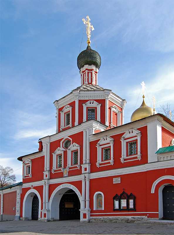 Московский зачатьевский монастырь