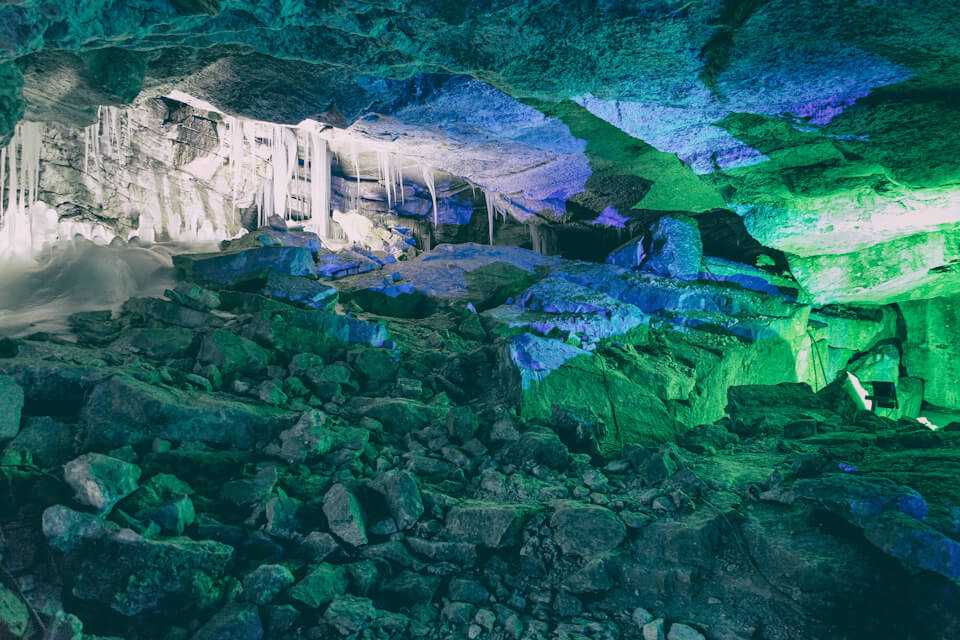 Кунгурская ледяная пещера - путешествия по россии