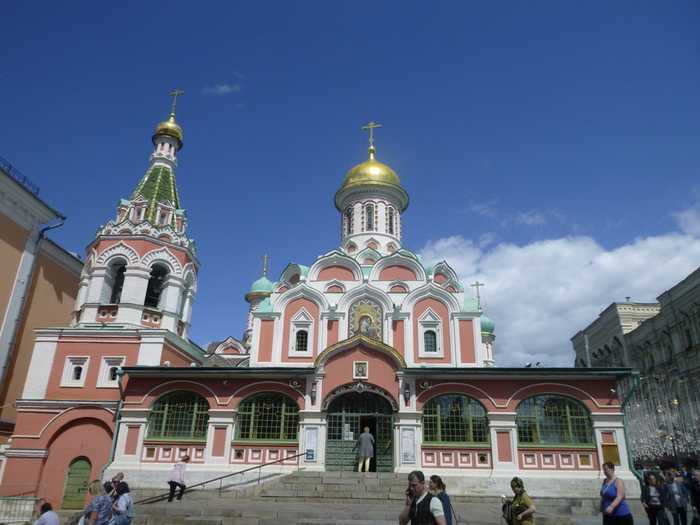 Казанский собор в москве