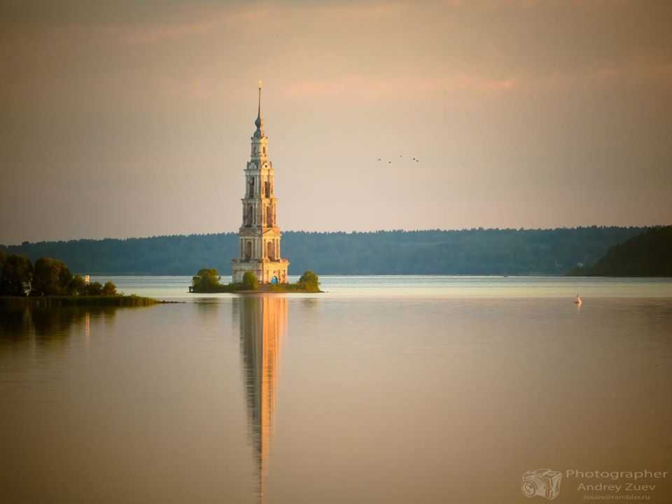 Калязин. колокольня никольского собора