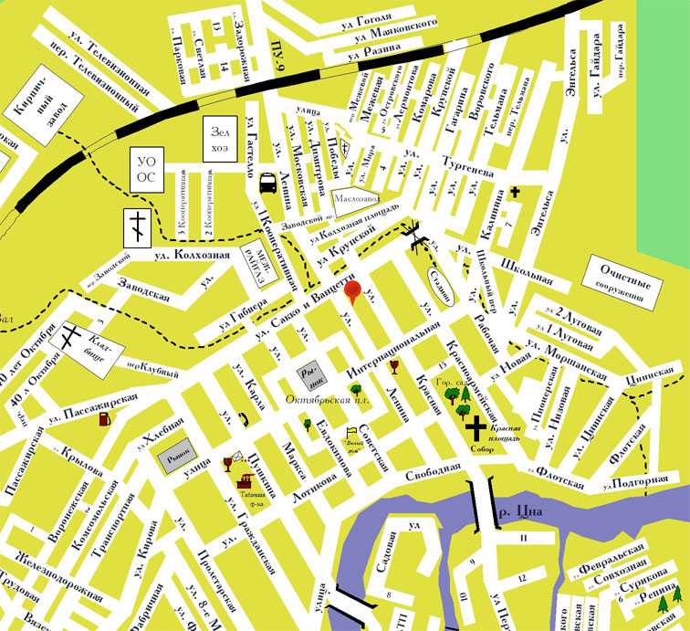 Карта мытищ с улицами и номерами домов подробная, районы на карте