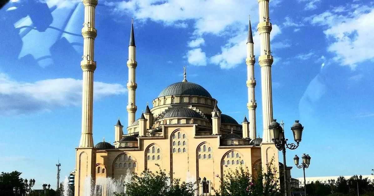 Мечеть «сердце чечни» имени ахмата кадырова