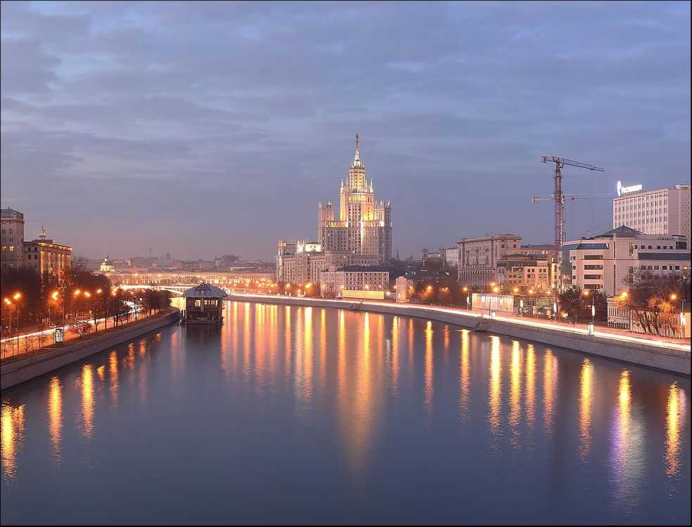 Топ 25 — реки москвы