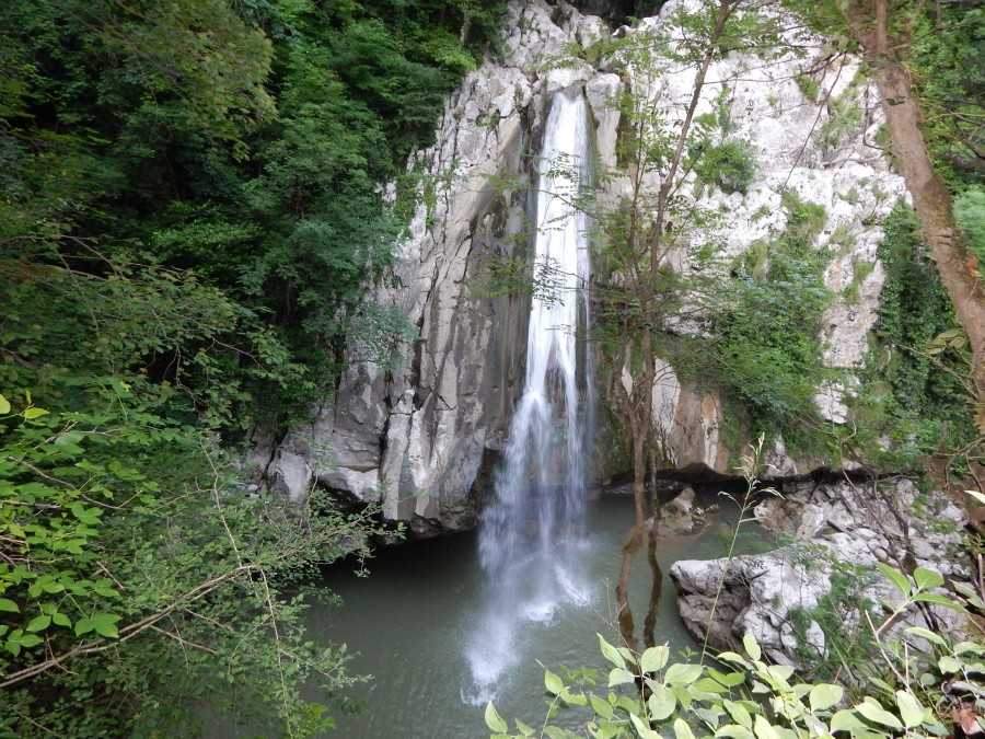 Агурские водопады: координаты и фото, что посмотреть и где находится агурские водопады