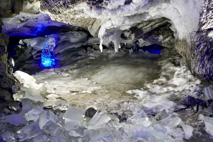 Кунгурская ледяная пещера – подземная жемчужина уральских гор