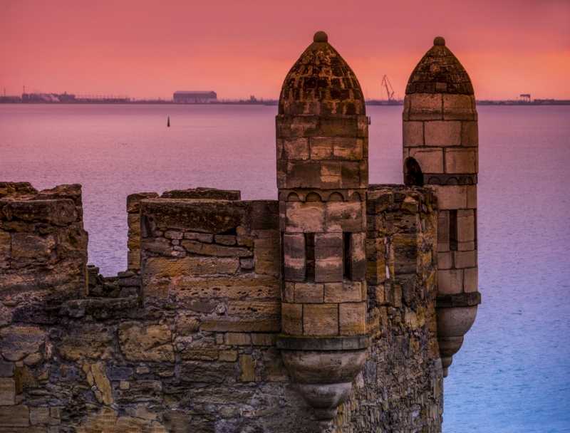 Крепость еникале – на страже керченского пролива
