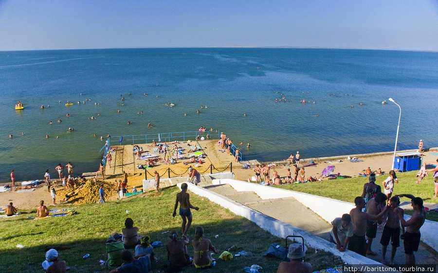 Поселок веселовка — отдых в веселовке на черном море в темрюкском районе