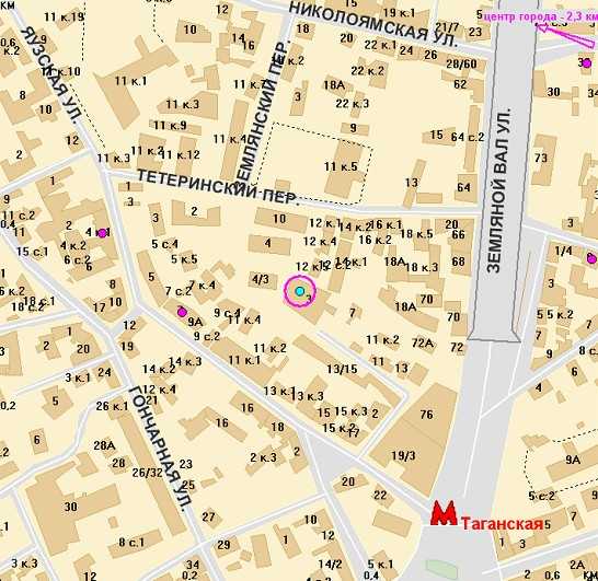 Узнай где находится Театр на Таганке на карте Москвы (С описанием и фотографиями) Театр на Таганке со спутника